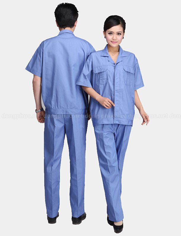 Đồng phục công nhân DPCN01 | Đồng phục công nhân