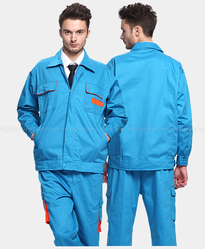 Đồng phục công nhân DPCN0137 | Bao ho lao dong