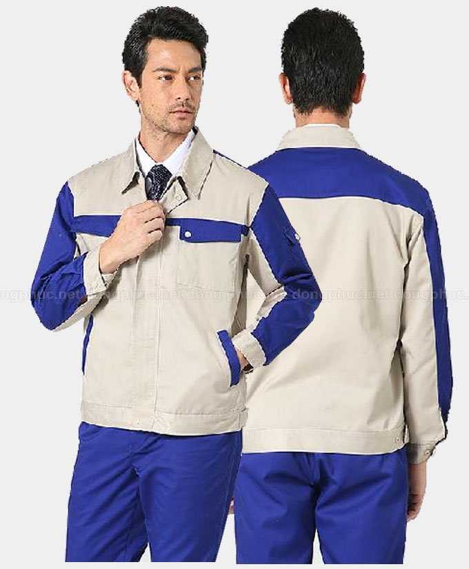 Đồng phục công nhân DPCN0138 | Bao ho lao dong