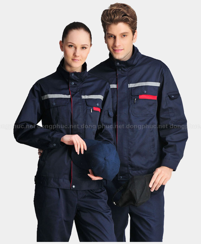 Đồng phục công nhân DPCN093 | Bao ho lao dong