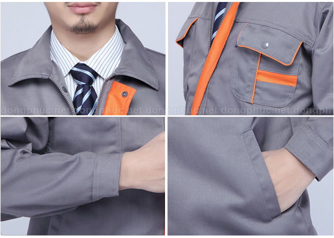 Đồng phục công nhân DPCN08