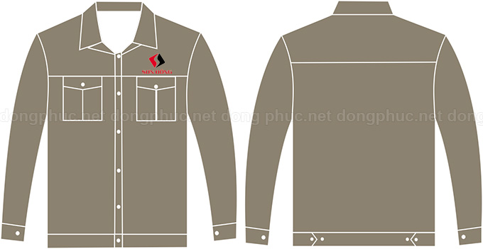 Áo bảo hộ công ty Sơn Đồng