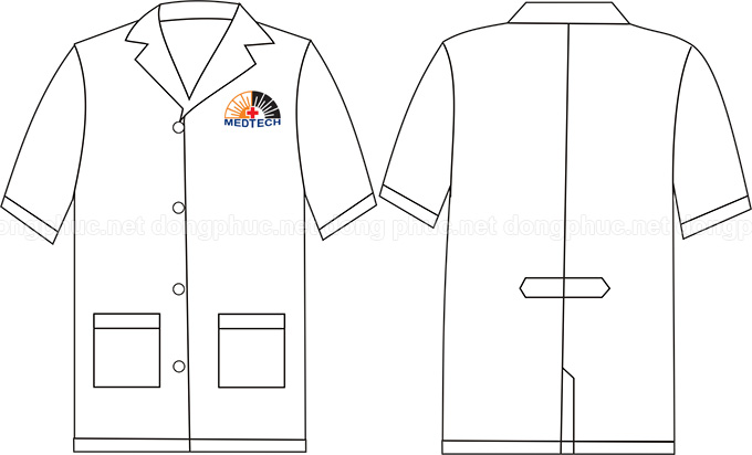 Đồng phục áo blouse bệnh viện Tràng An