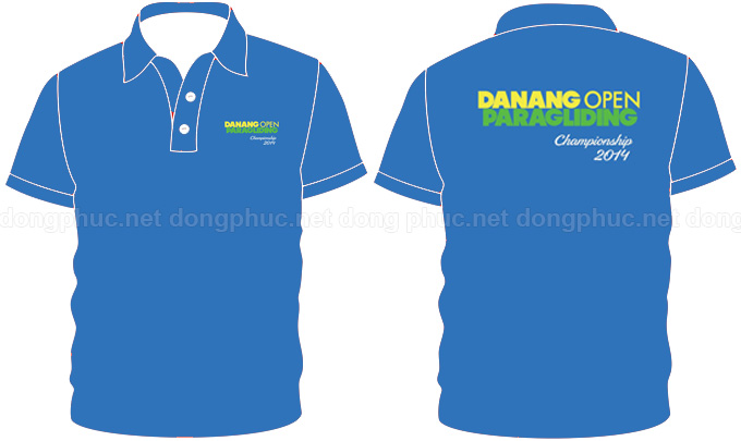 Áo phông sự kiện DANANG OPEN PARAGLIDING 2014 