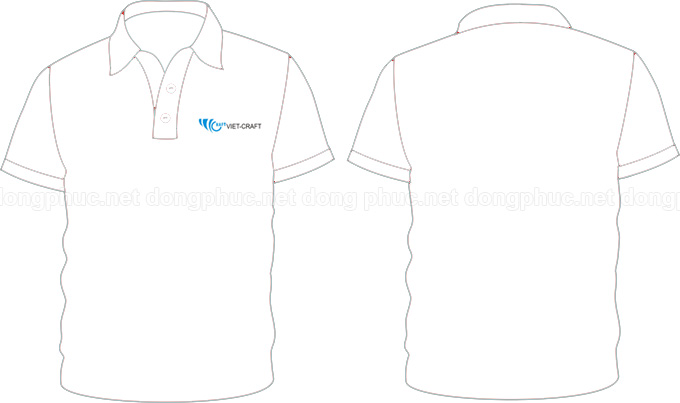 Áo phông Công ty Viet Craft