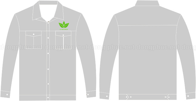 Áo Bảo hộ Cotana Green