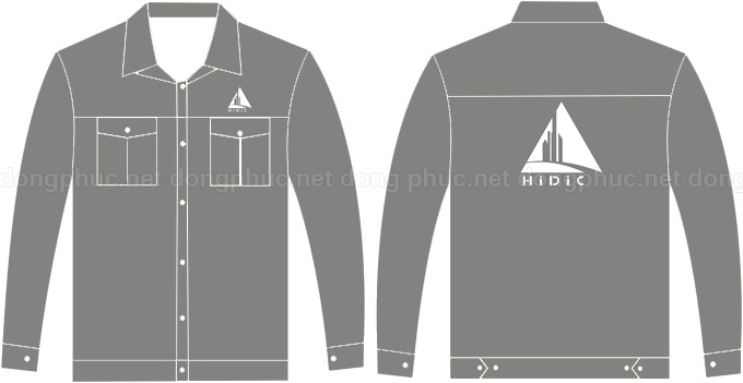  Đồng phục bảo hộ HiDic