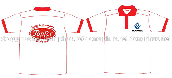 Đồng phục áo phông Dunamex