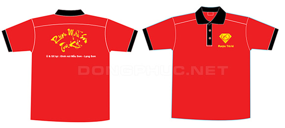 Đồng phục áo phông Rượu Trà Ký