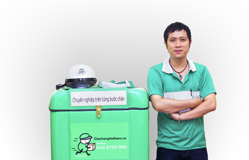 Đồng phục Giao hàng tiết kiệm