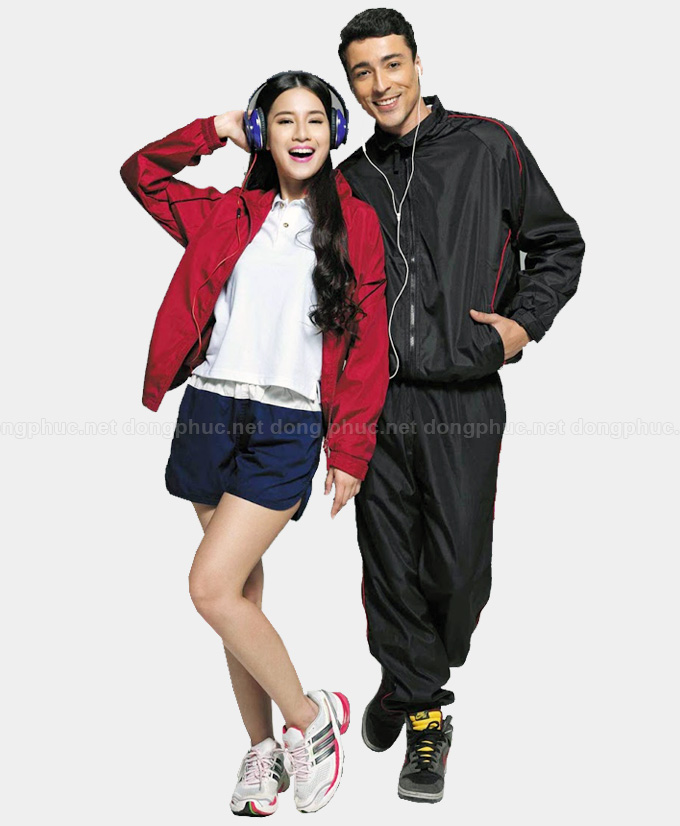 May đồng phục áo gió | May ao gio dong phuc