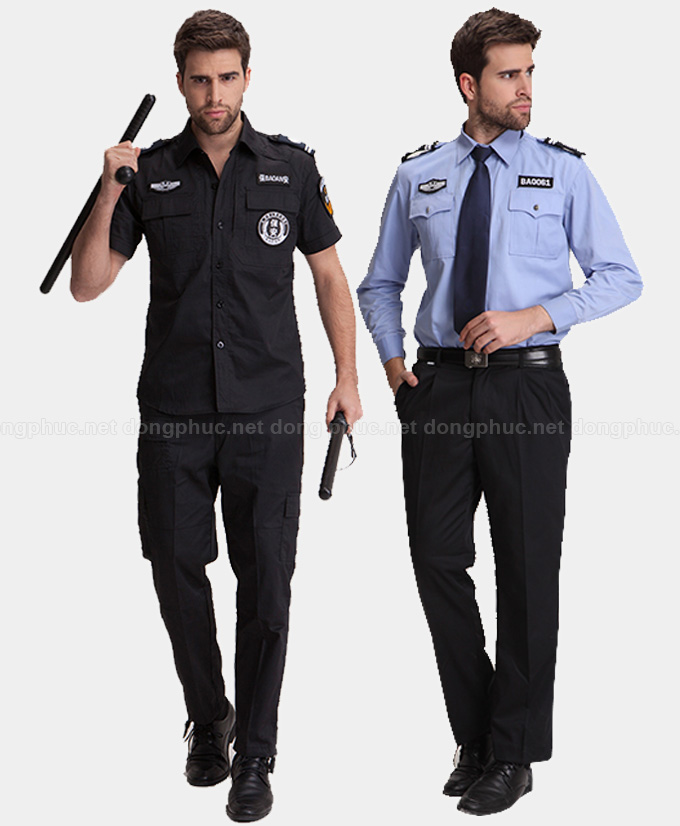 May dong phuc bao ve | May đồng phục bảo vệ