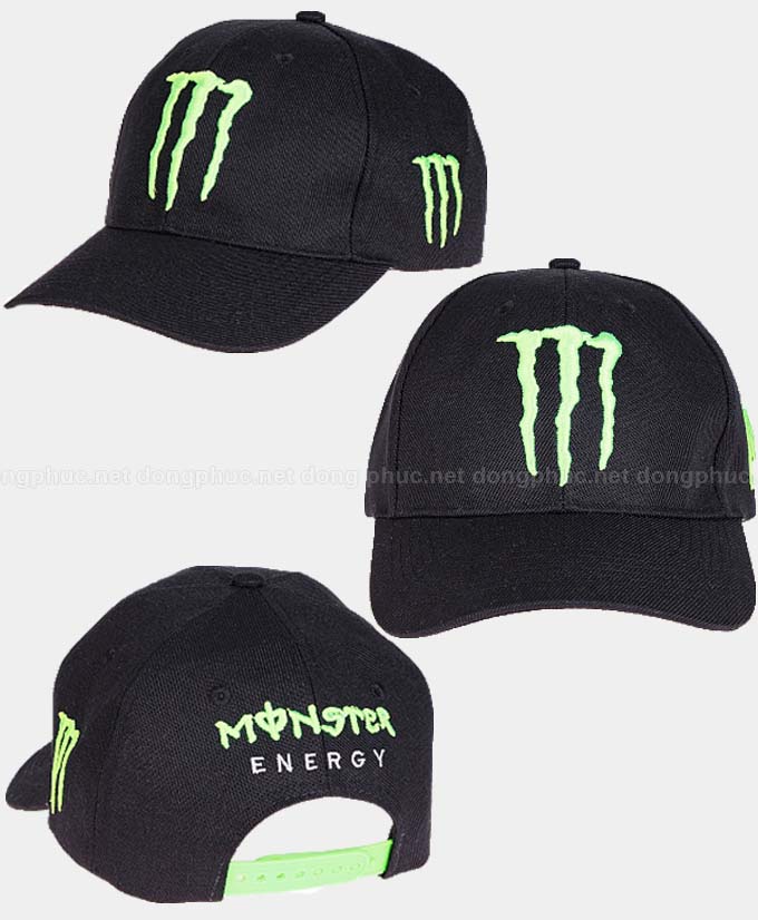 Mũ lưỡi trai Monster cá tính | Mu luoi trai ca tinh