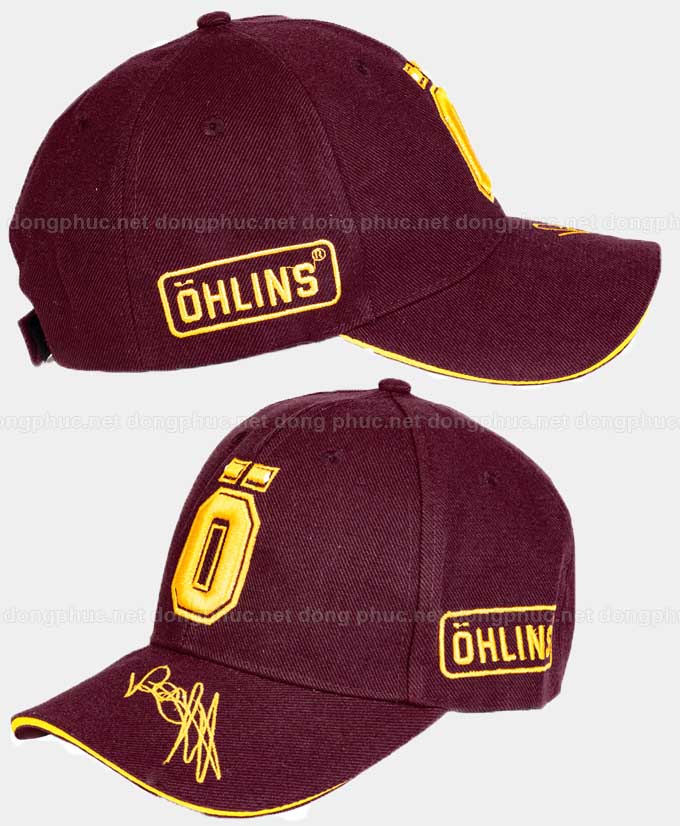 Mũ lưỡi trai OHLins | Mu luoi trai