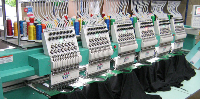 Sản xuất trực tiếp đồng phục